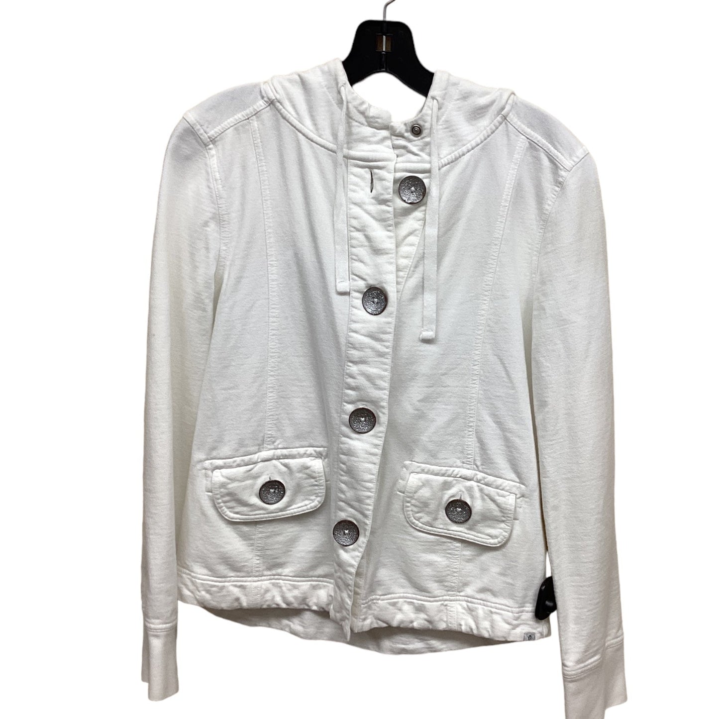 Jacket Other By Prana In White, Size: M