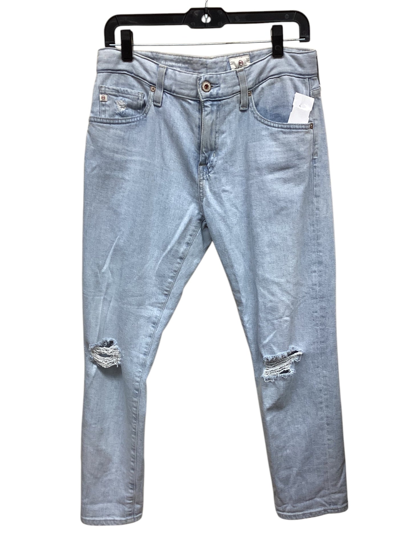 Jeans Skinny By Adriano Goldschmied In Blue, Size: 4