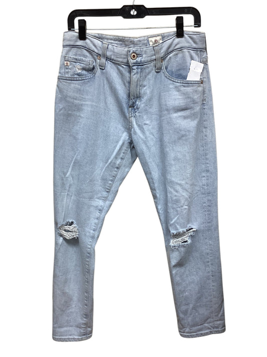 Jeans Skinny By Adriano Goldschmied In Blue, Size: 4