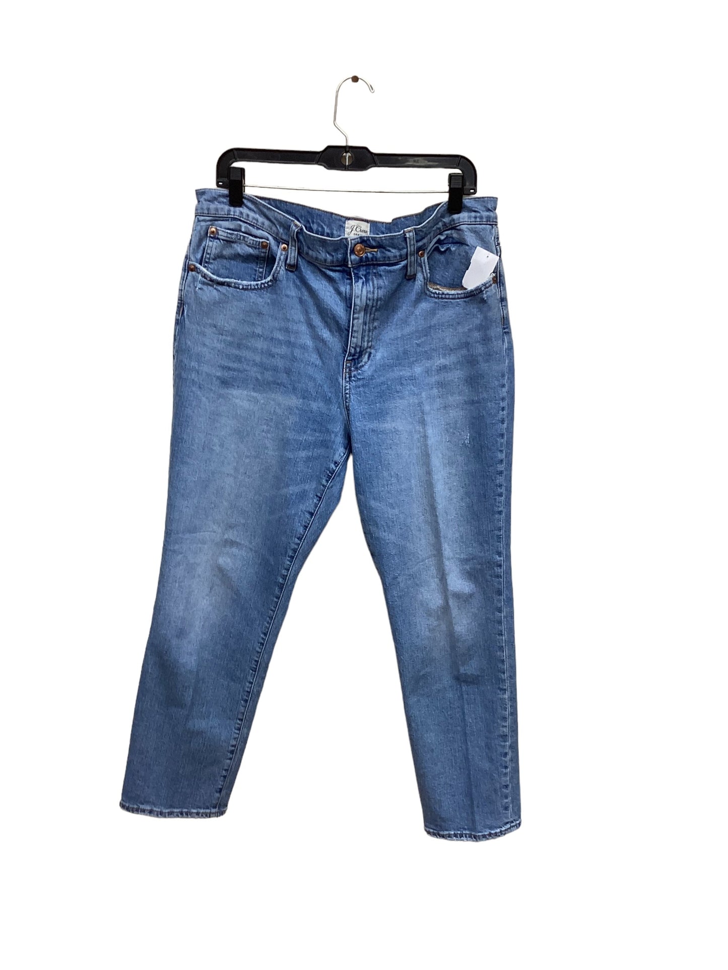 Jeans Straight By J. Crew  Size: 14