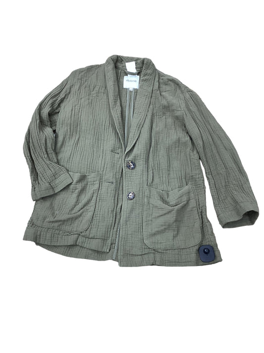 Green Jacket Other Madewell, Size S