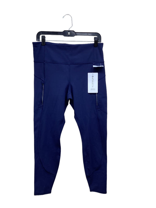 Athletic Pants By Athleta In Blue, Size: L