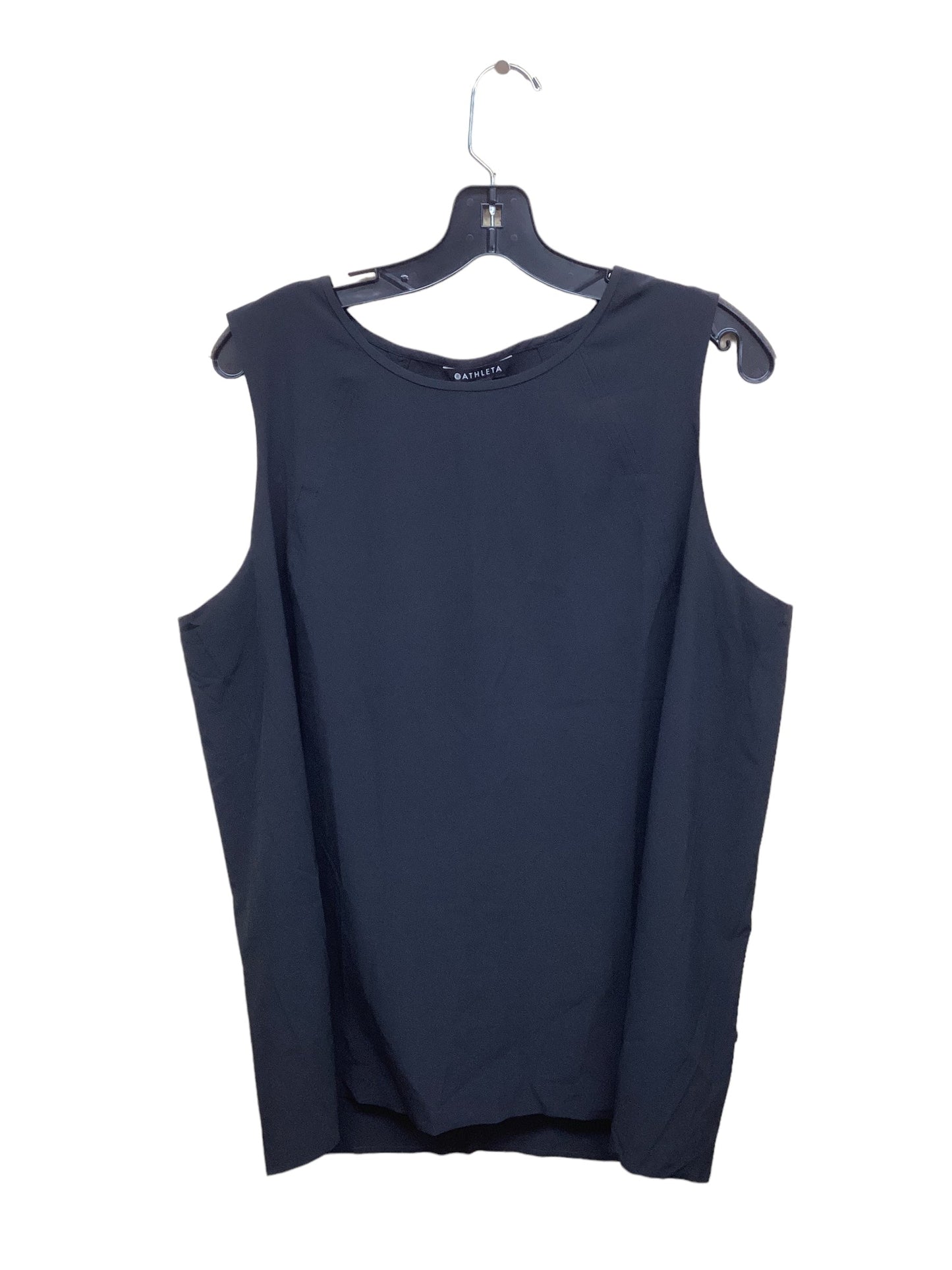 Athletic Tank Top By Banana Republic In Blue, Size: Xl