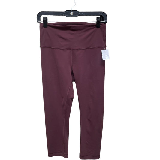 Purple Athletic Pants Lululemon, Size 8