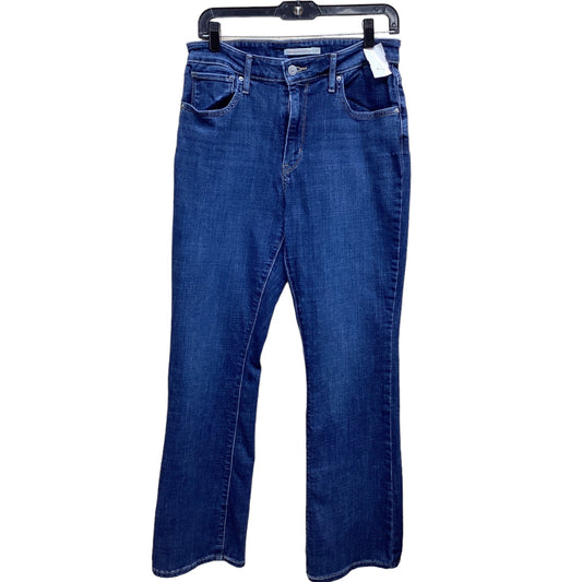 Jeans Flared By Levis In Blue, Size: 10