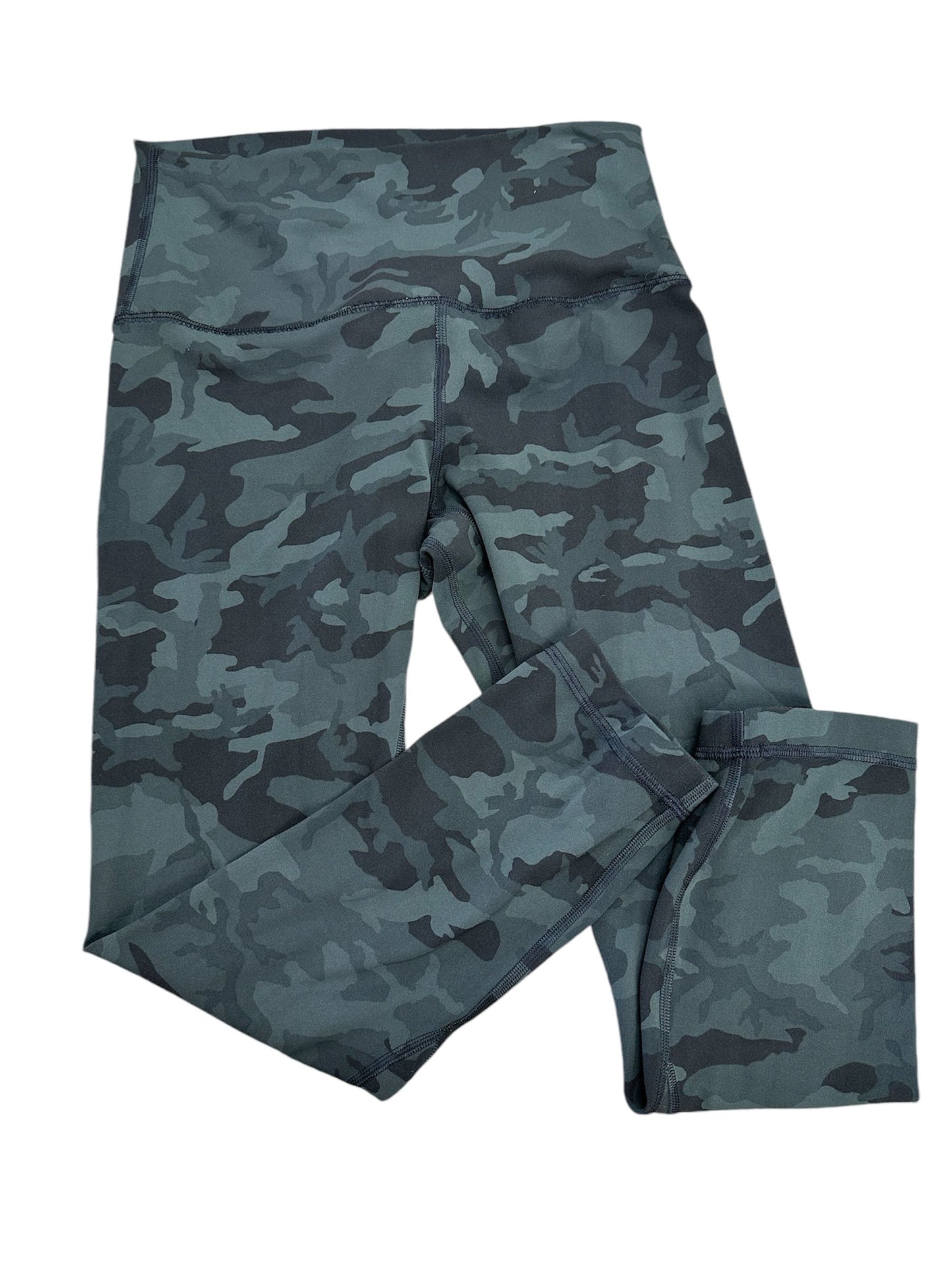 Athletic Pants By Lululemon In Camouflage Print, Size: 6