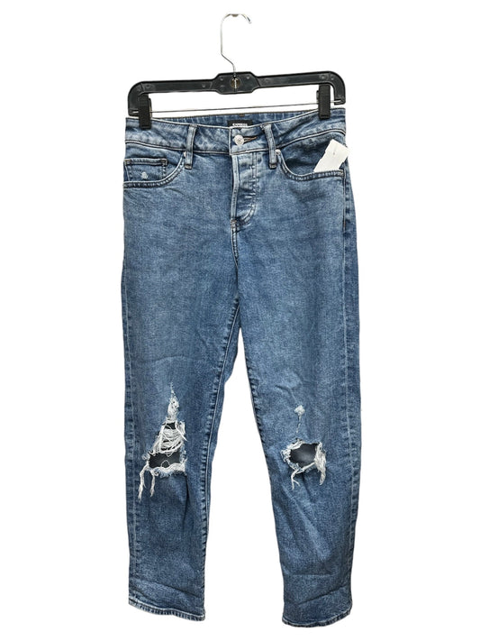 Blue Jeans Straight Express, Size 2