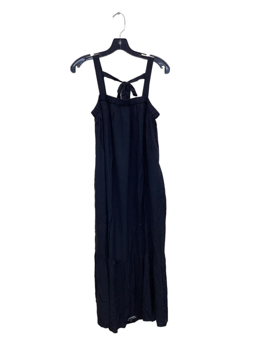 Black Dress Casual Maxi Old Navy, Size S