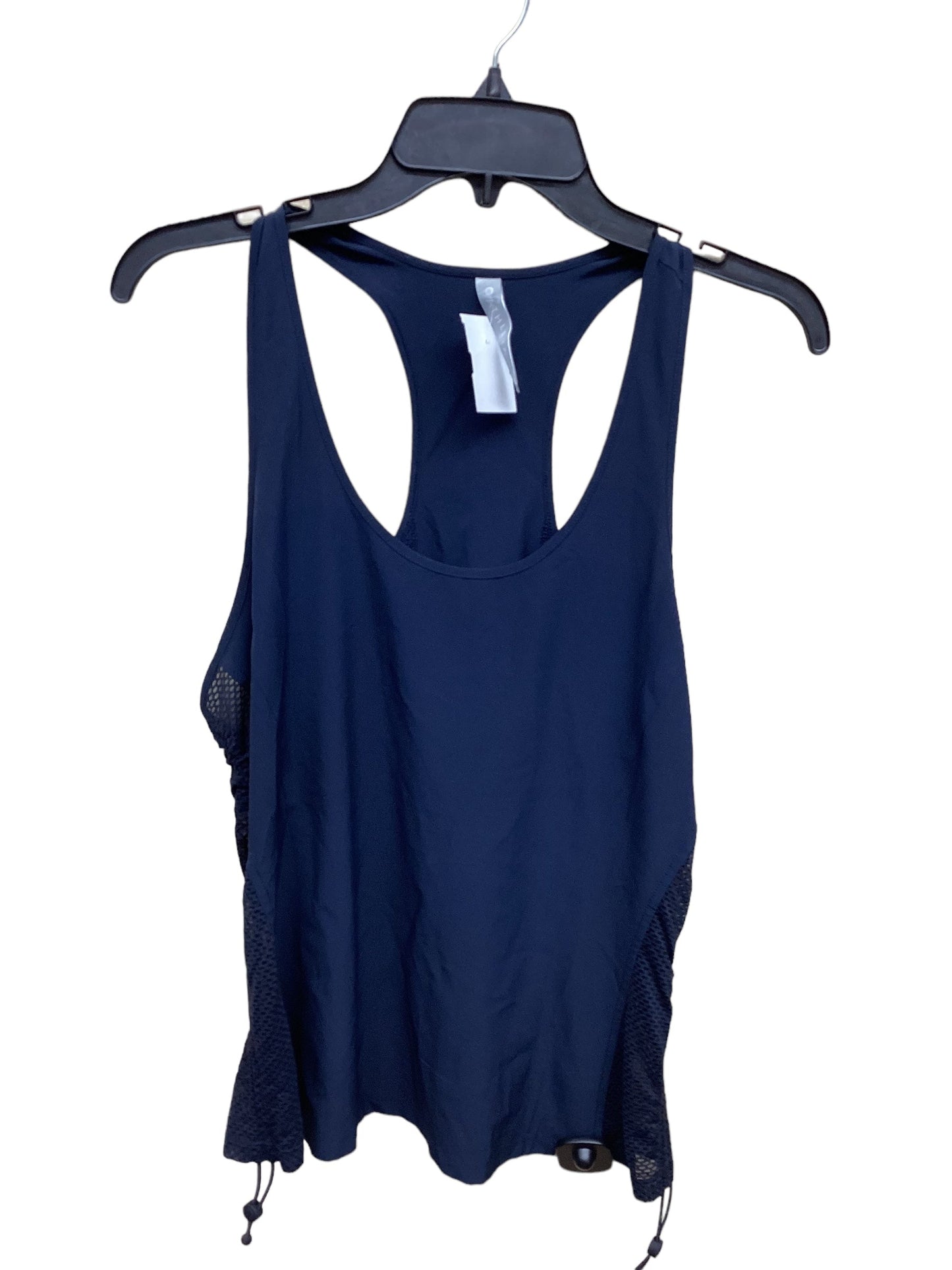 Athletic Tank Top By Athleta In Blue, Size: L