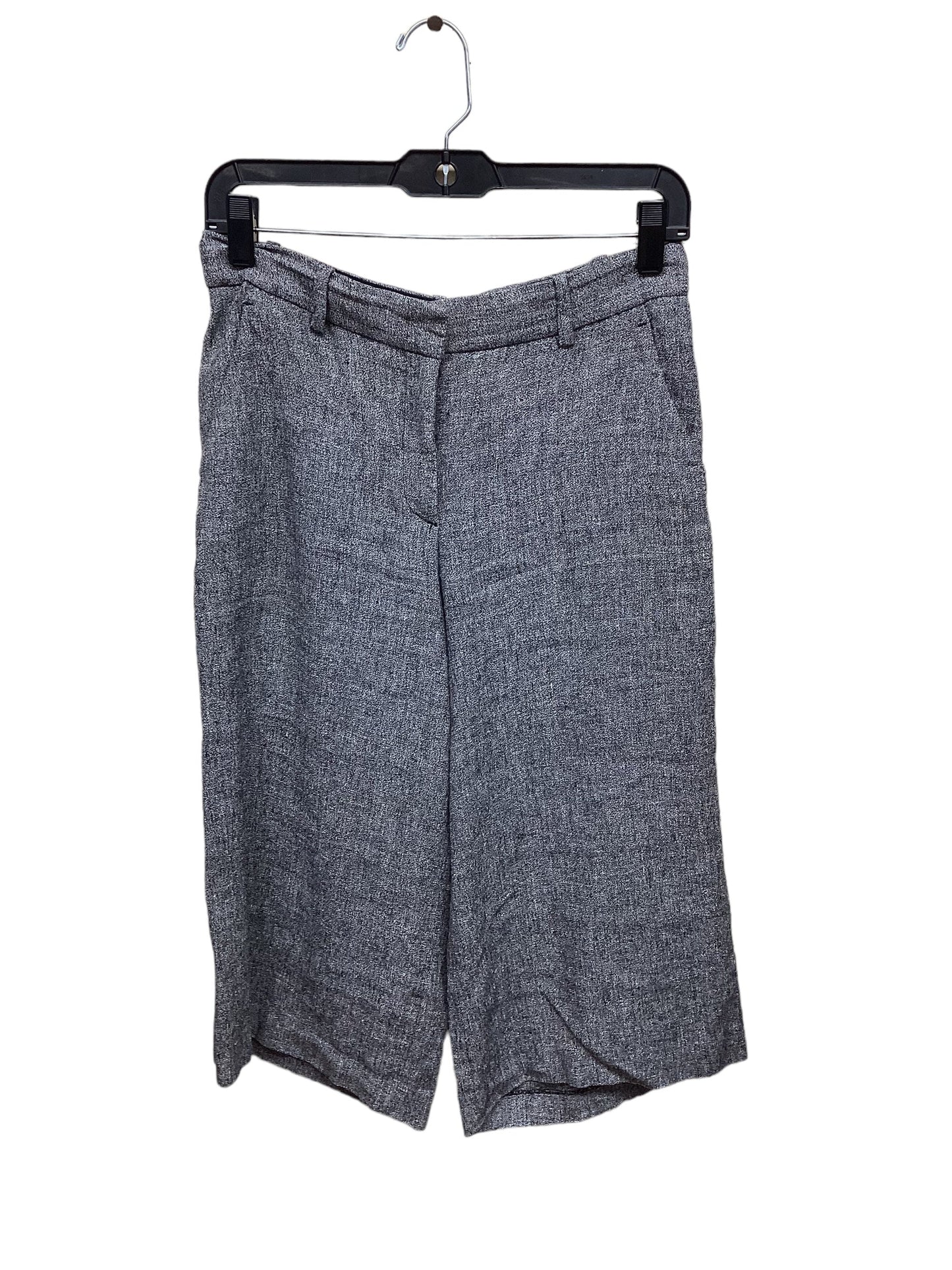 Pants Cropped By Theory In Grey, Size: 2