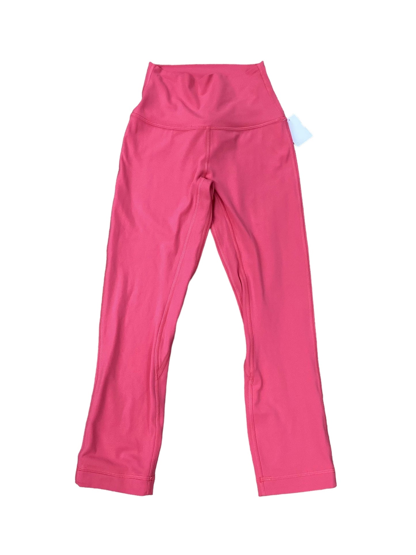 Pink Athletic Capris Lululemon, Size 2