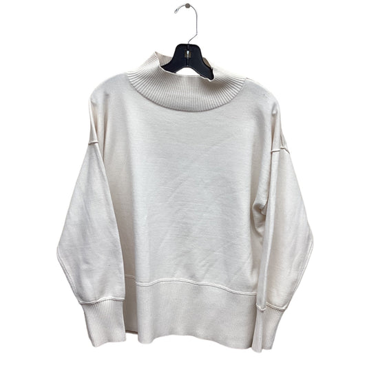 Sweater By Gap In White, Size: S