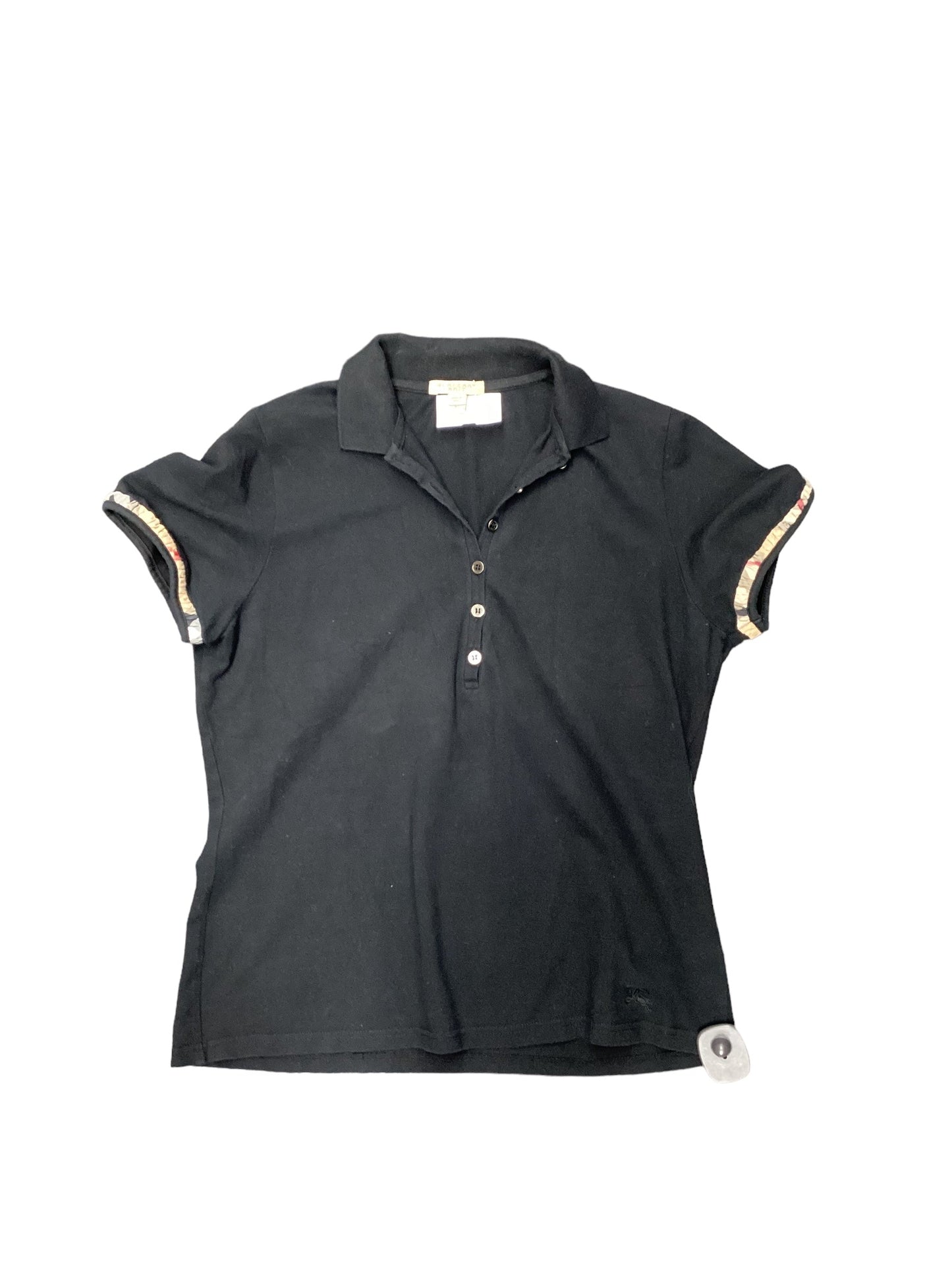 Top SS Luxury Designer Burberry, Size Small