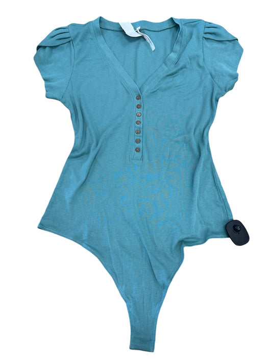 Bodysuit By Free People In Green, Size: L