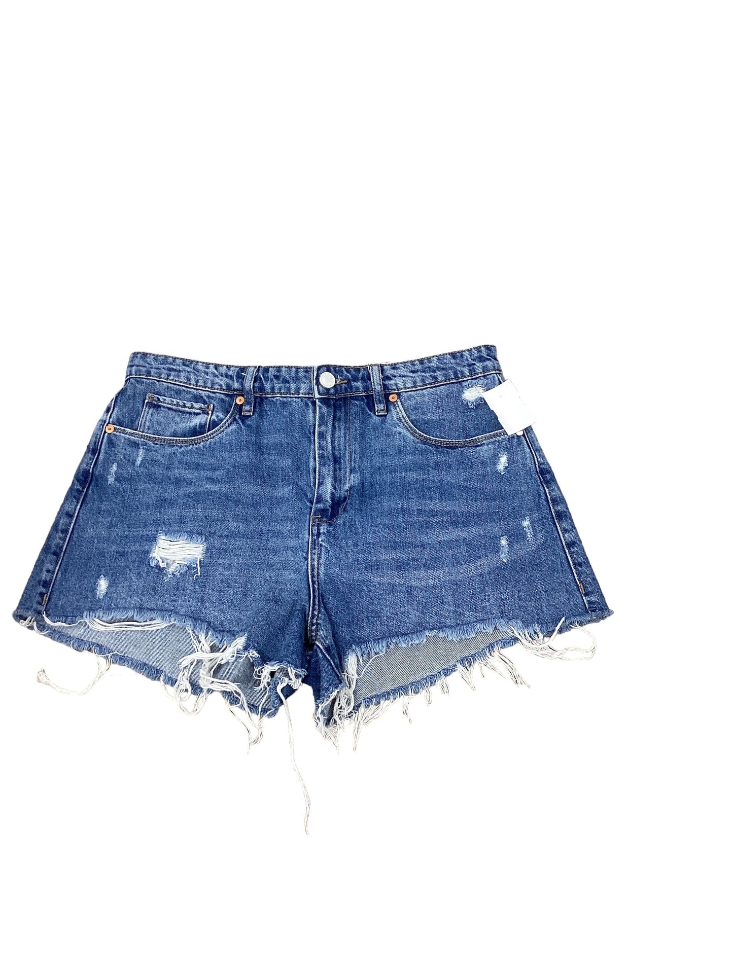 Blue Denim Shorts Blanknyc, Size 10