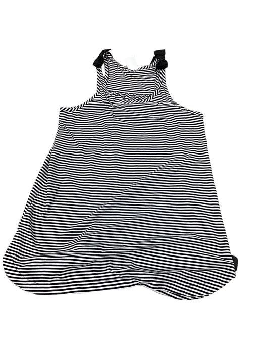 Striped Pattern Tunic Sleeveless Kate Spade, Size M