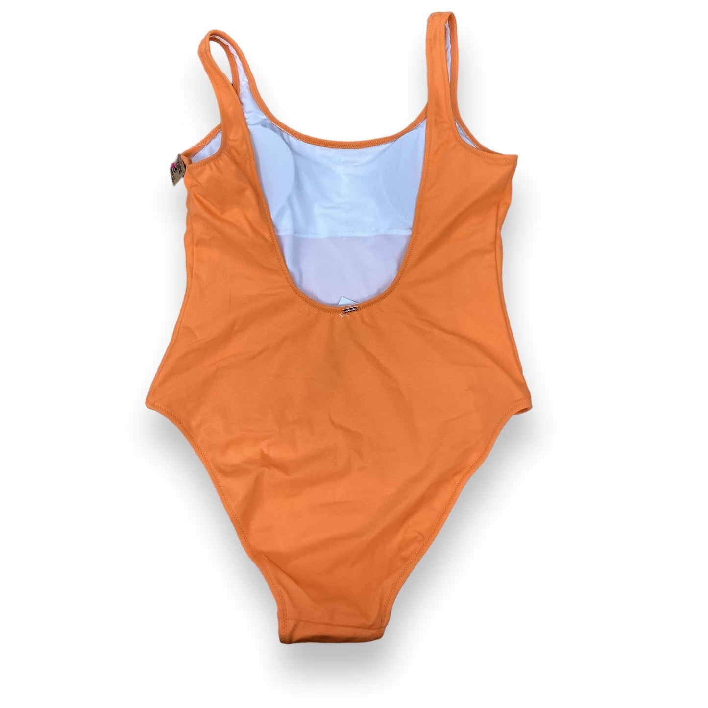 Orange Swimsuit Pink, Size M