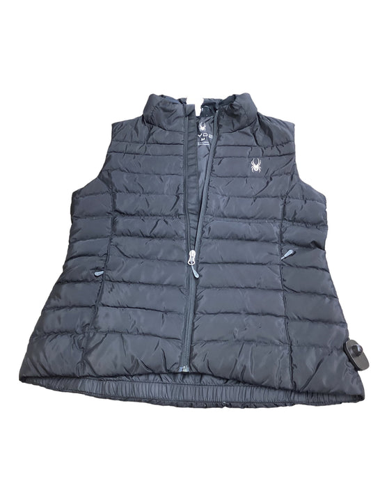 Vest Puffer & Quilted By Clothes Mentor In Black, Size: M