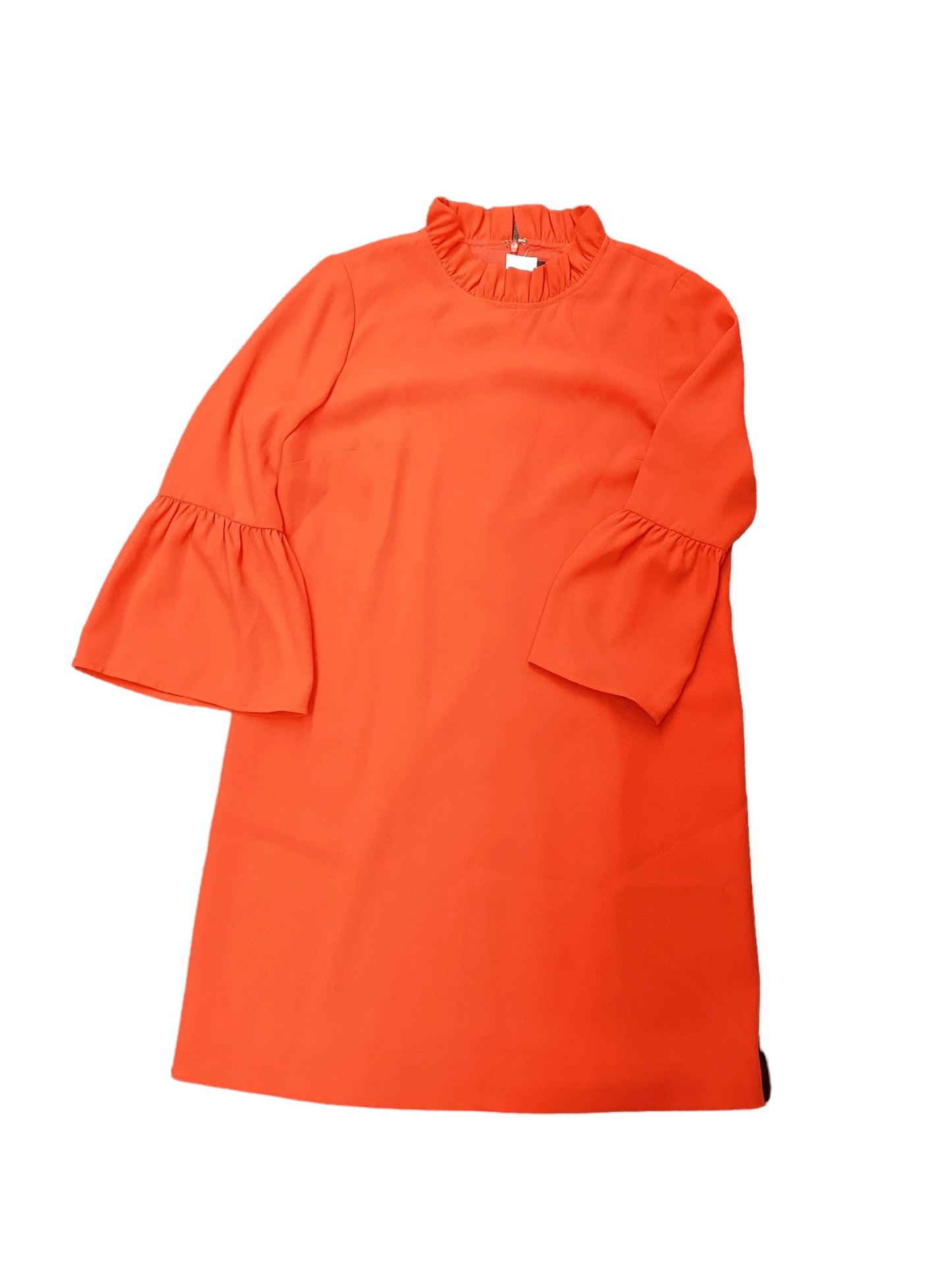 Orange Dress Casual Short J. Crew, Size M