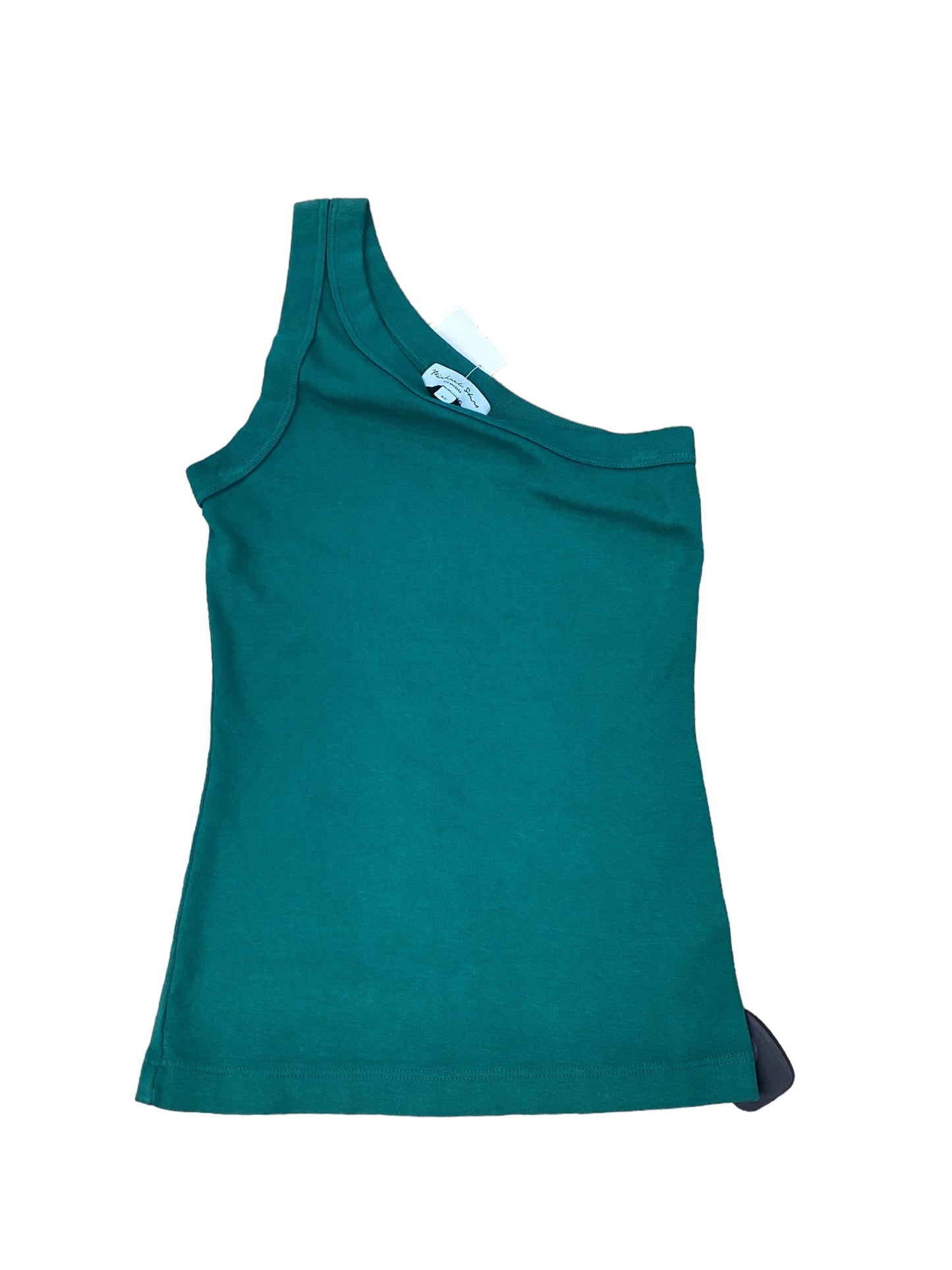 Green Top Sleeveless Michael Stars, Size Xs