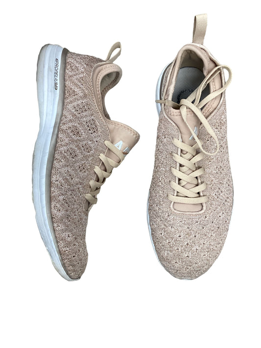 Rose Gold Shoes Sneakers Clothes Mentor, Size 8.5