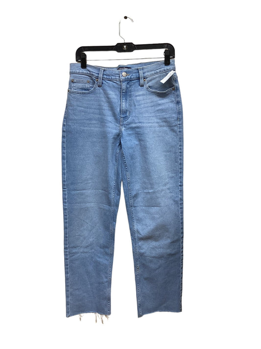 Blue Denim Jeans Straight Calvin Klein, Size 4