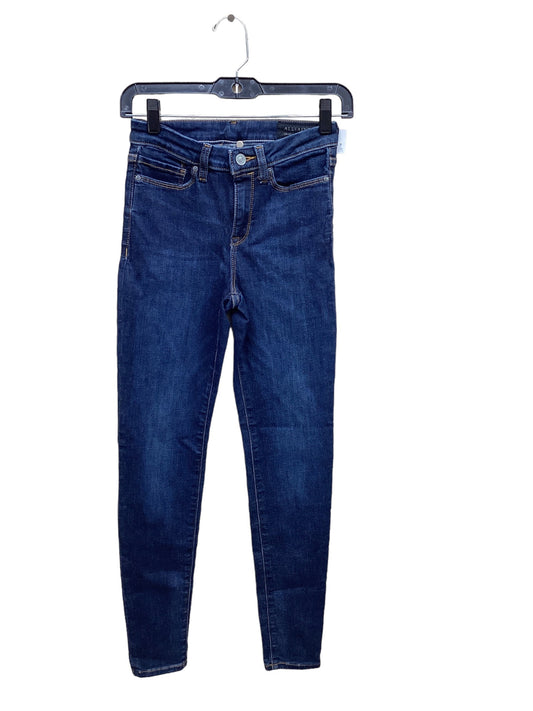 Jeans Skinny By All Saints In Blue Denim, Size: 0