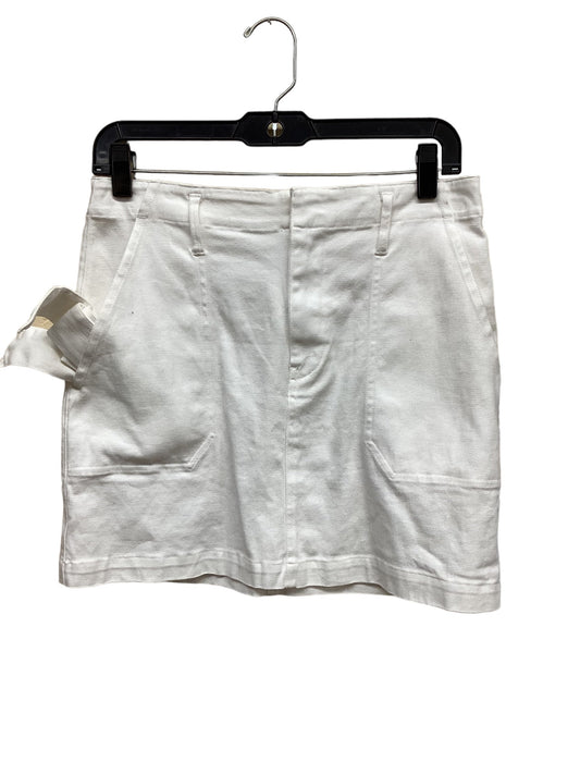 White Skirt Mini & Short Gianni Bini, Size M