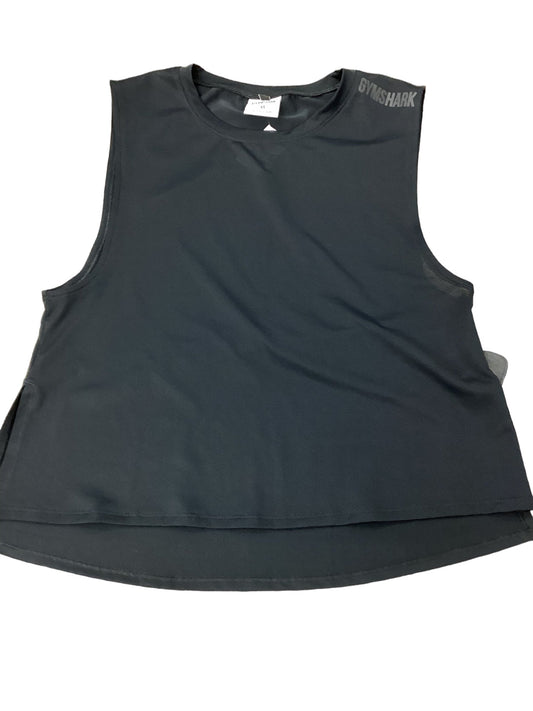 Athletic Tank Top By Gym Shark In Black, Size: Xs