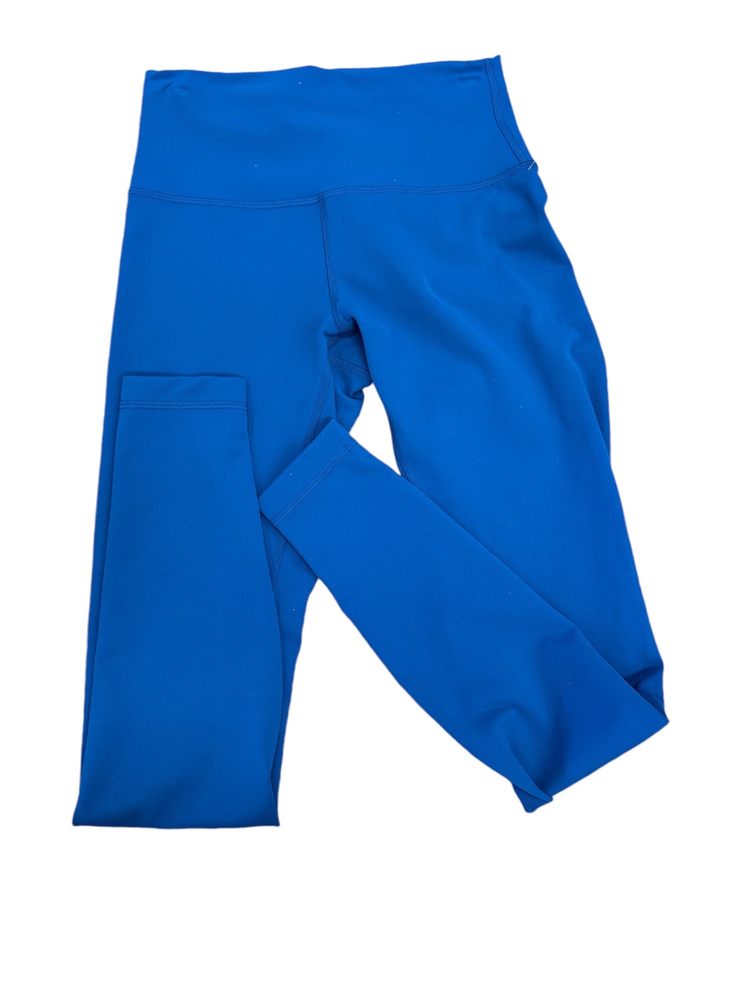 Athletic Pants By Lululemon In Blue, Size: 6