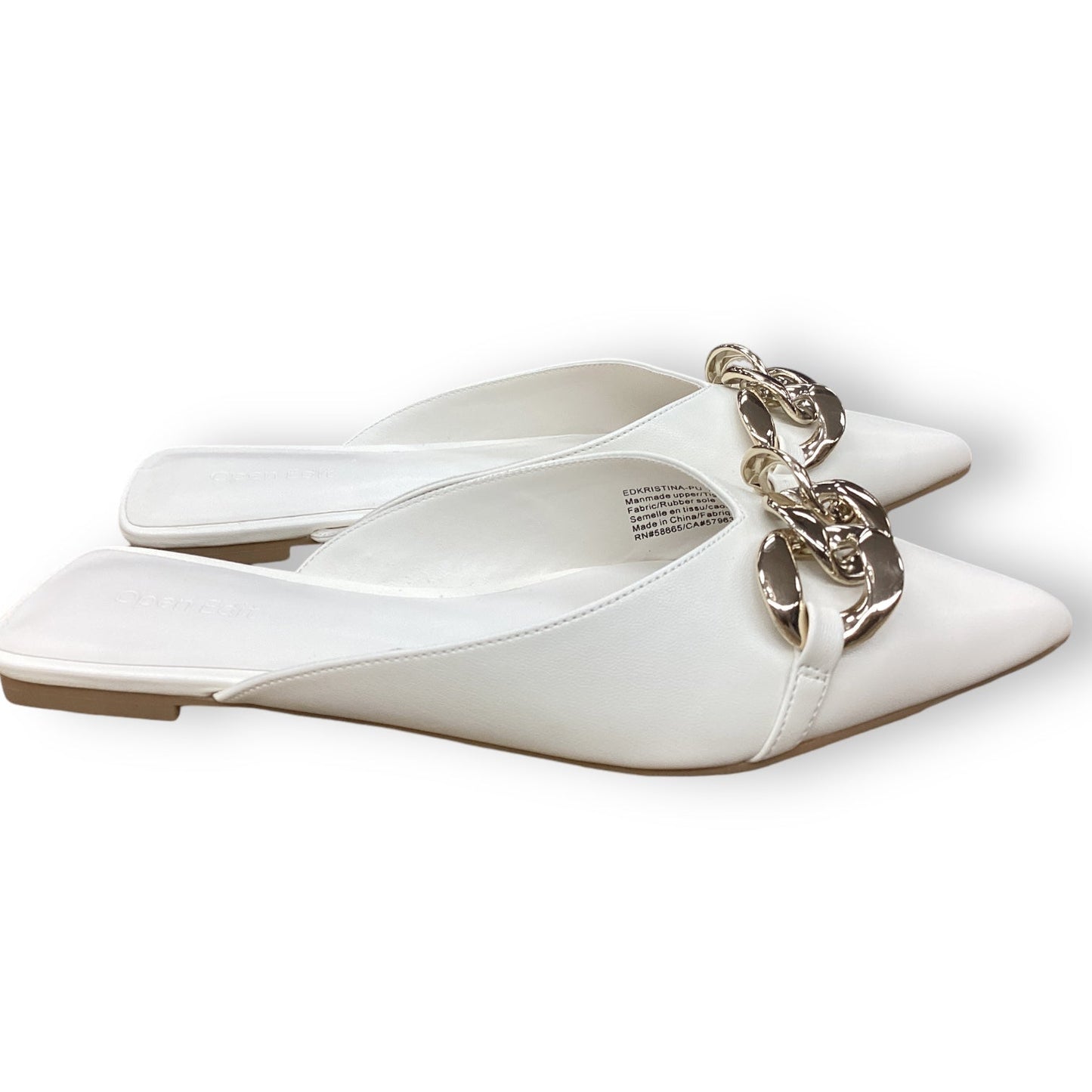 Shoes Flats By Open Edit In White, Size: 7.5