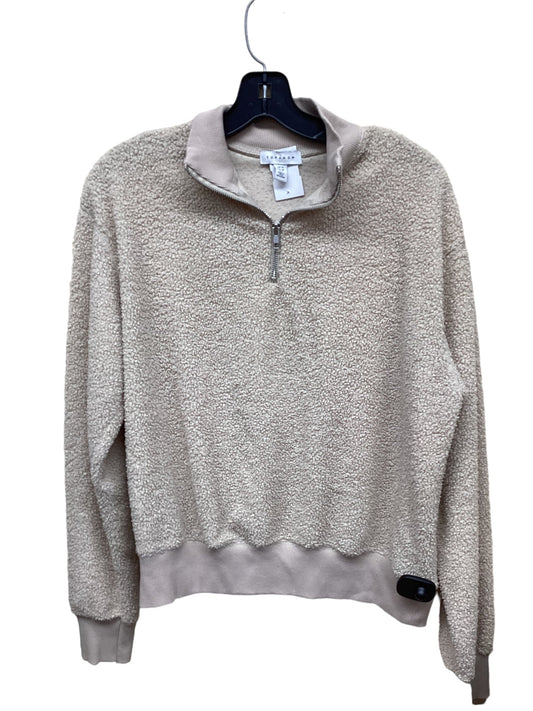 Sweater By Topshop In Tan, Size: S