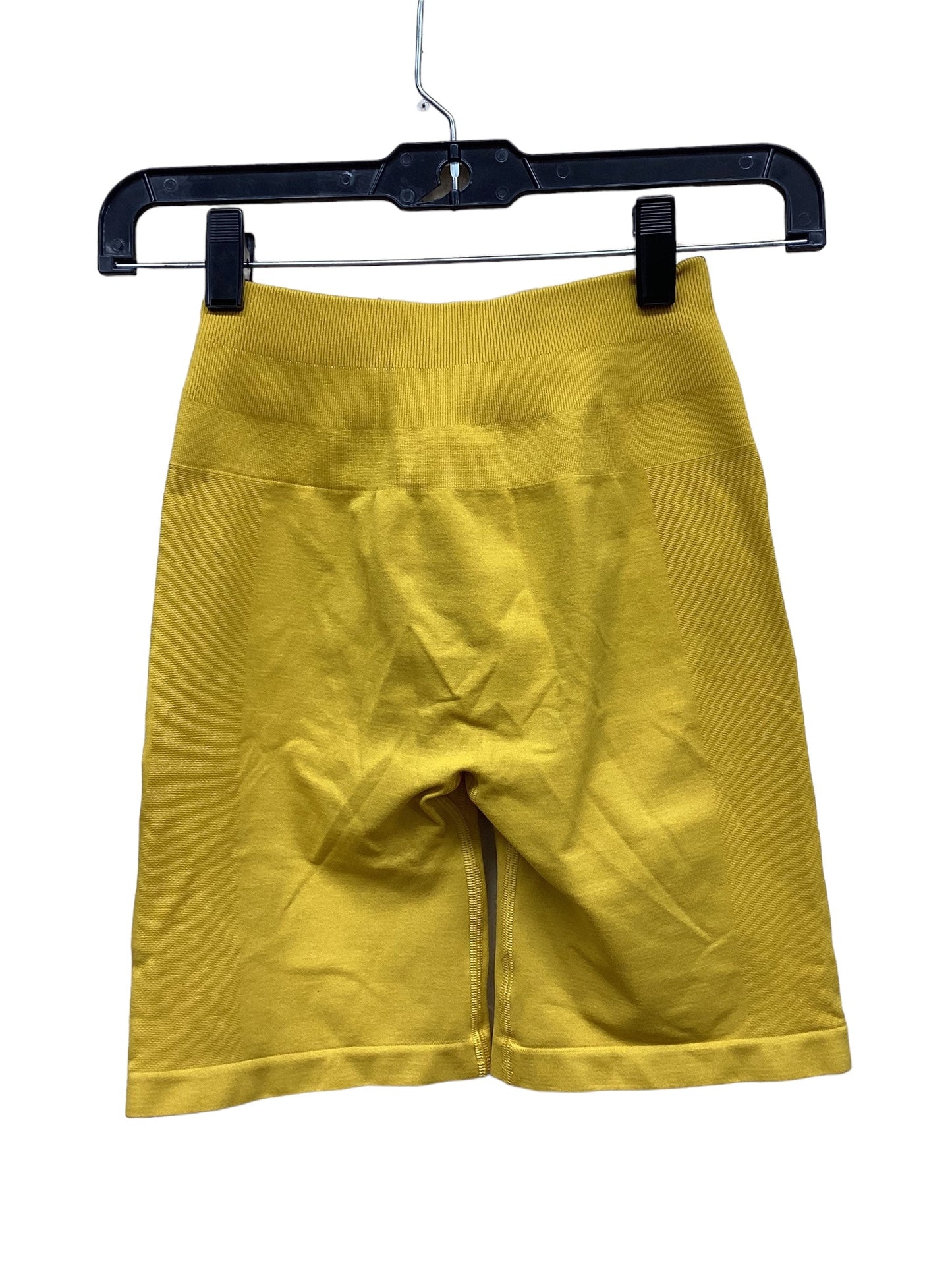 Athletic Shorts By Clothes Mentor In Yellow, Size: S