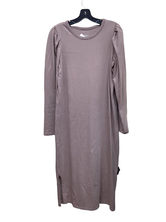 Dress Casual Maxi By Universal Thread In Brown, Size: S