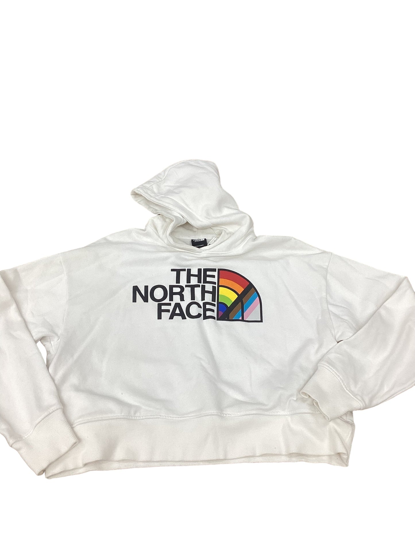 Sweatshirt Hoodie By The North Face In White, Size: M