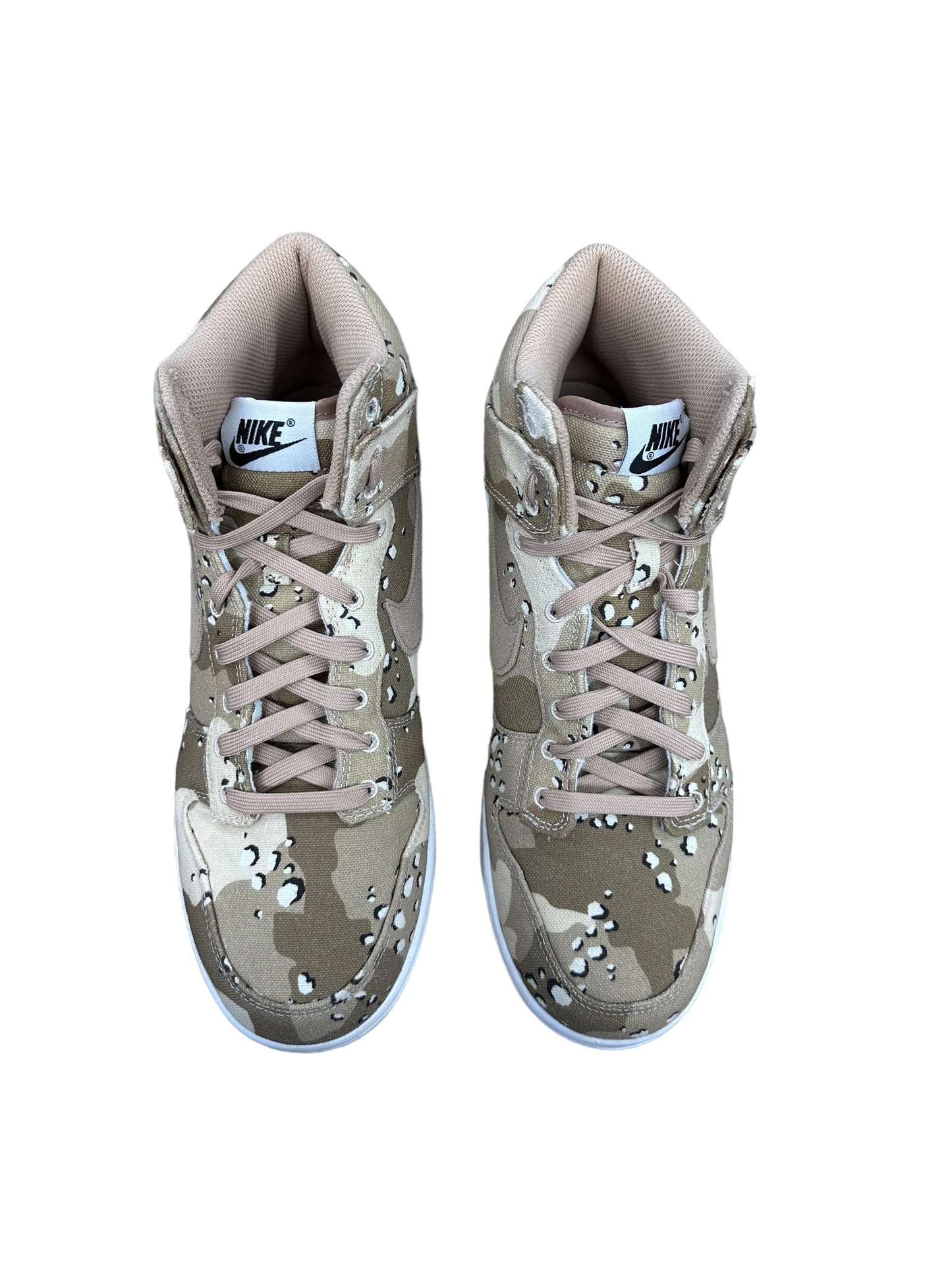 Shoes Sneakers By Nike In Camouflage Print, Size: 10