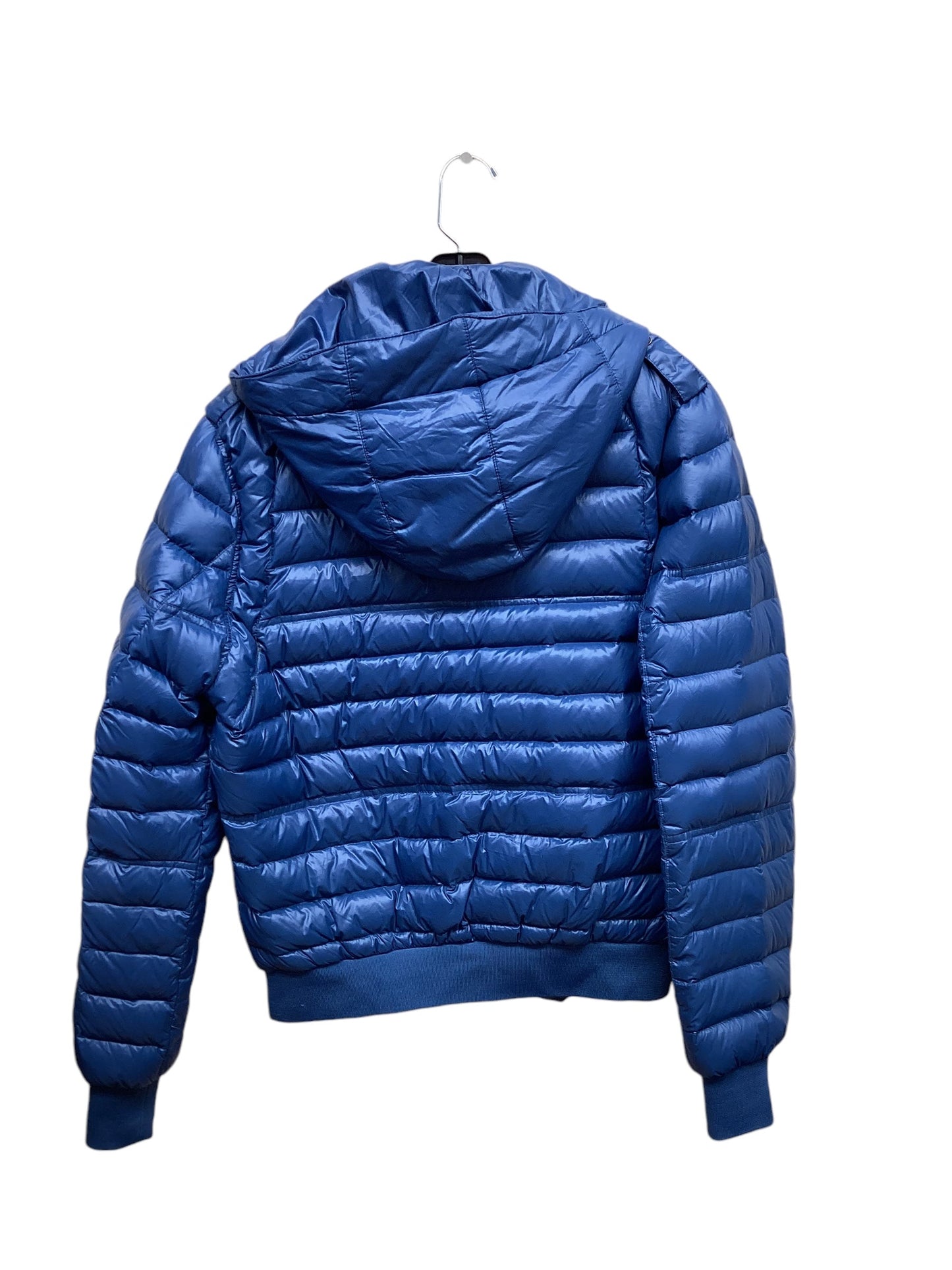 Jacket Puffer & Quilted By Clothes Mentor In Blue, Size: S