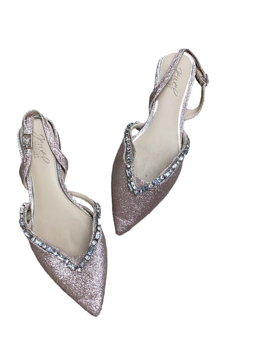 Shoes Flats By Badgley Mischka In Pink, Size: 7