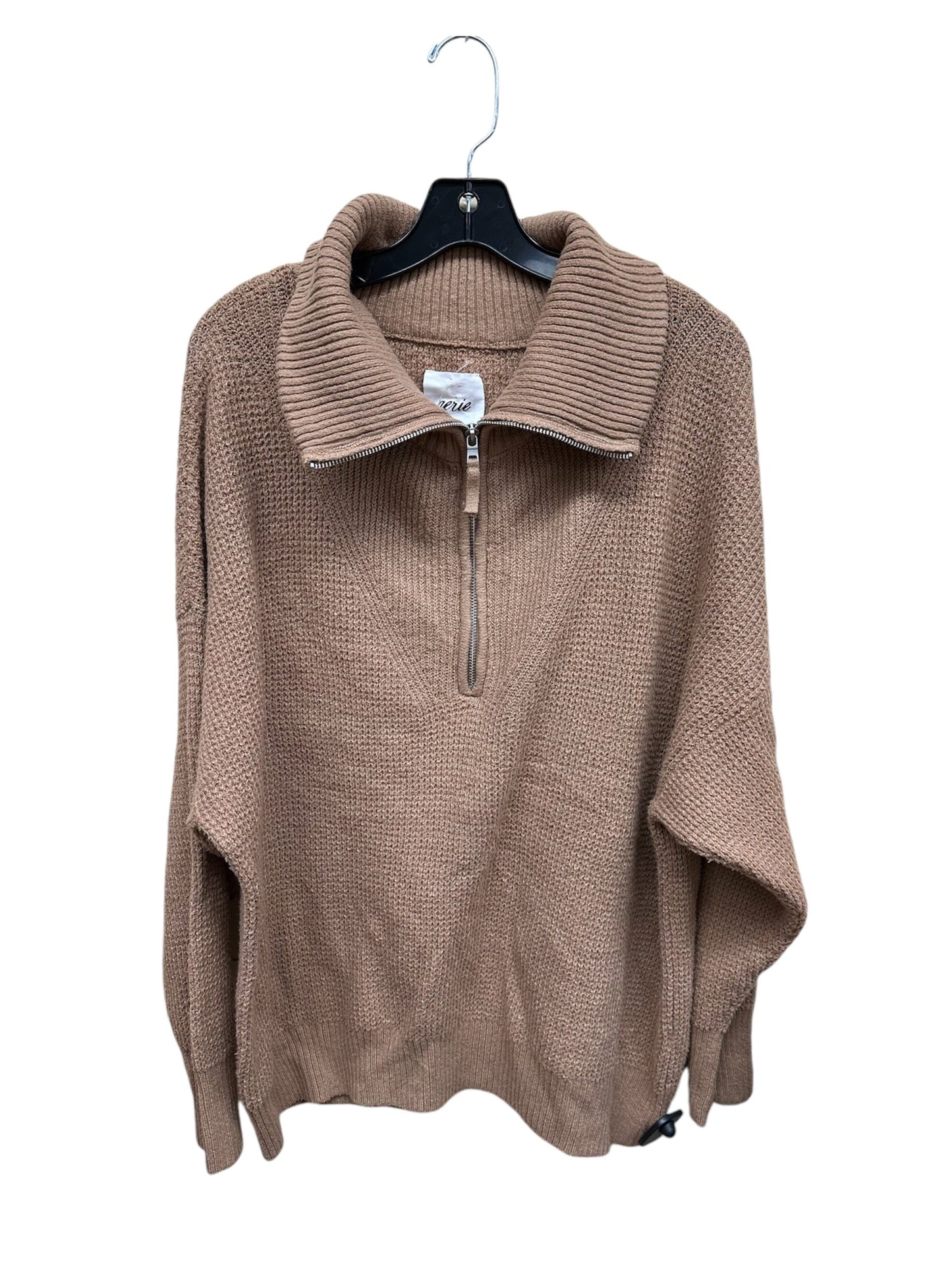 Sweater By Aerie In Brown, Size: L