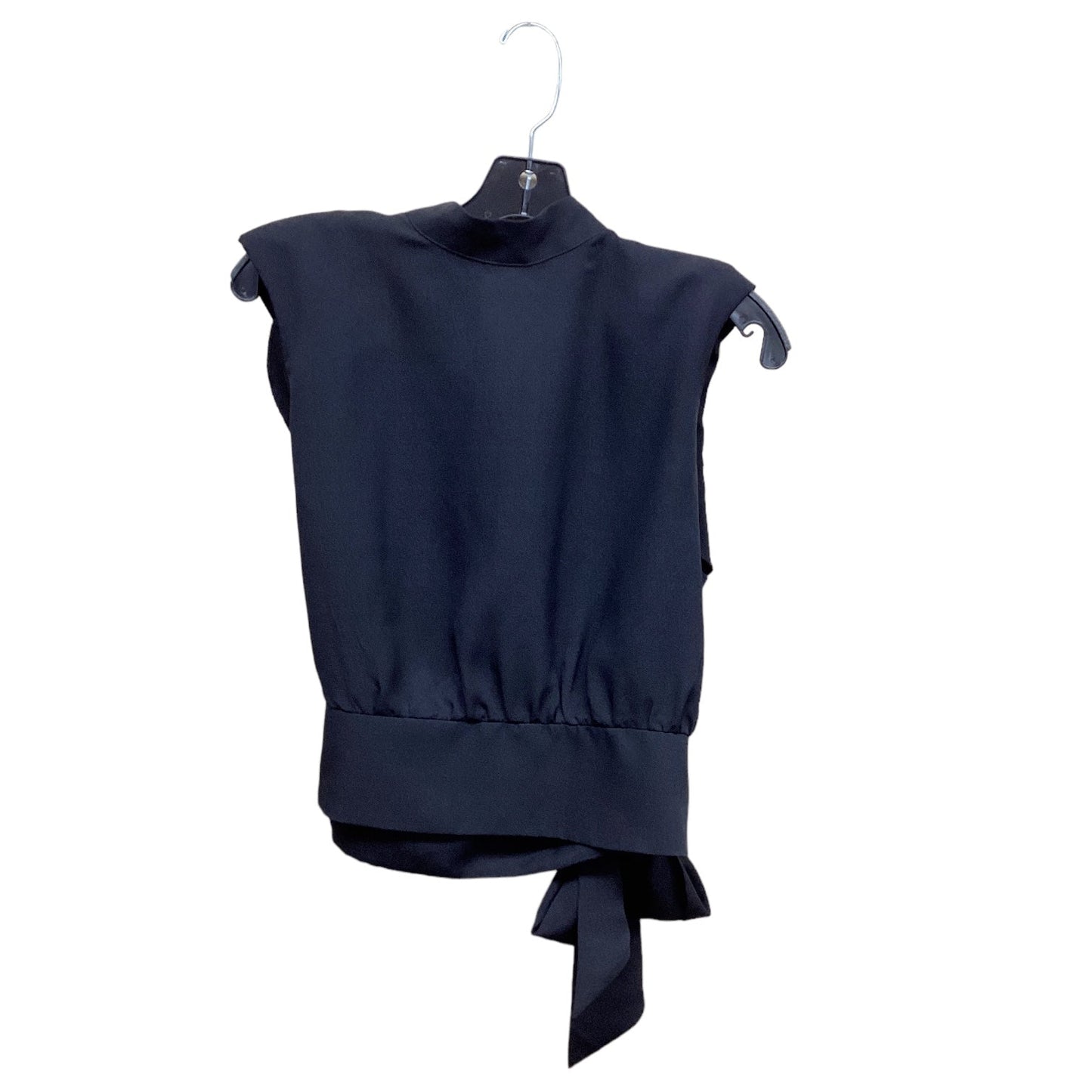 Top Sleeveless By Express In Black, Size: L