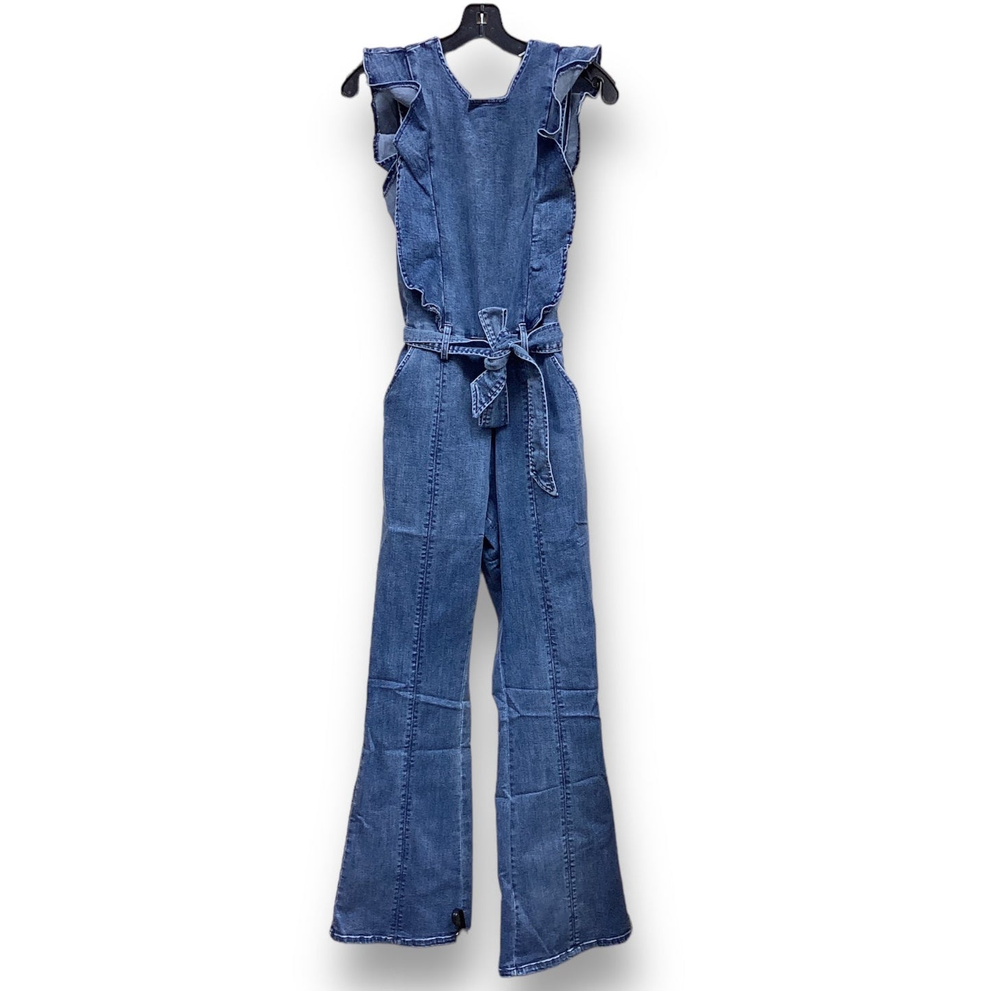 Jumpsuit By Gilli In Blue Denim, Size: S