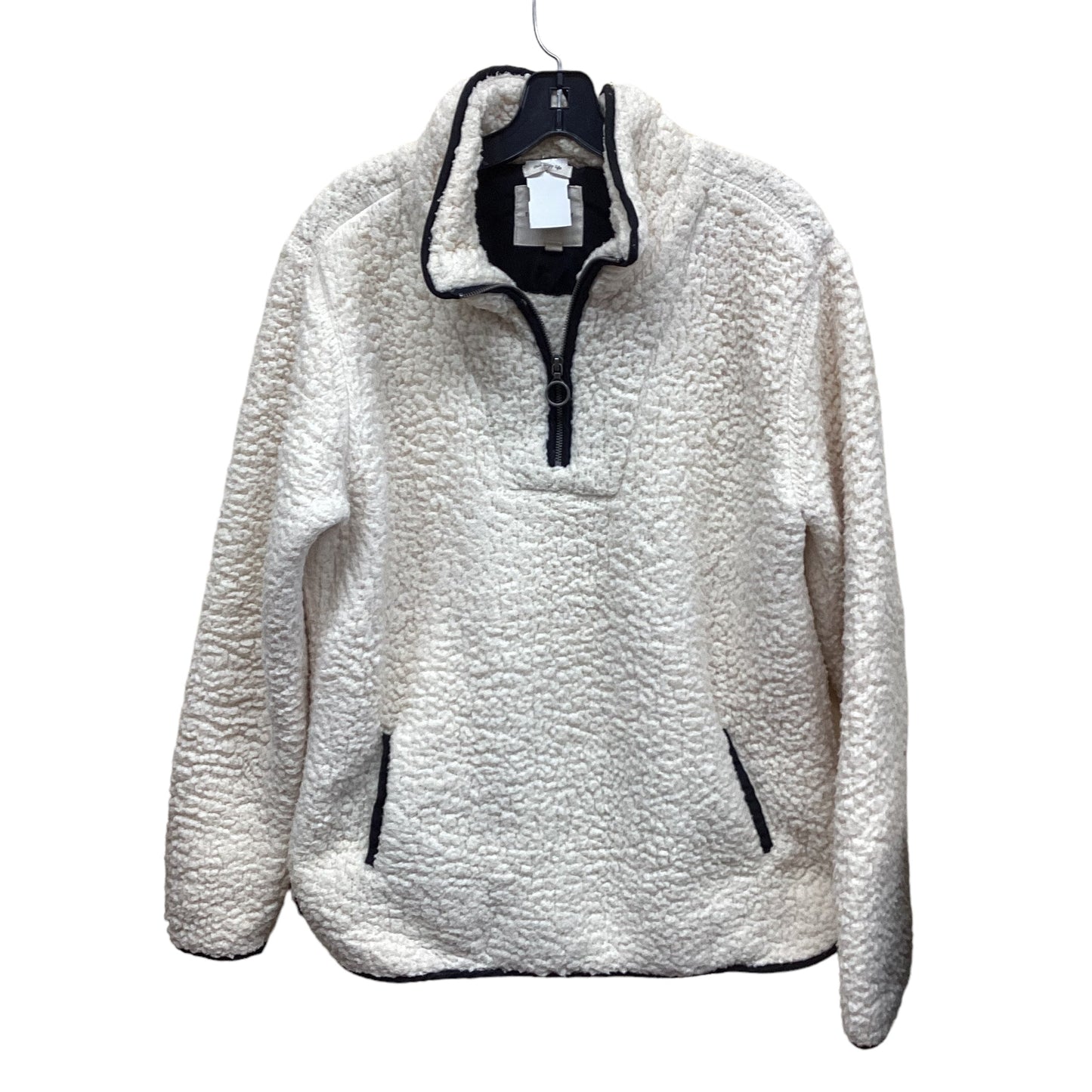 Sweater By Thread And Supply In Cream, Size: L