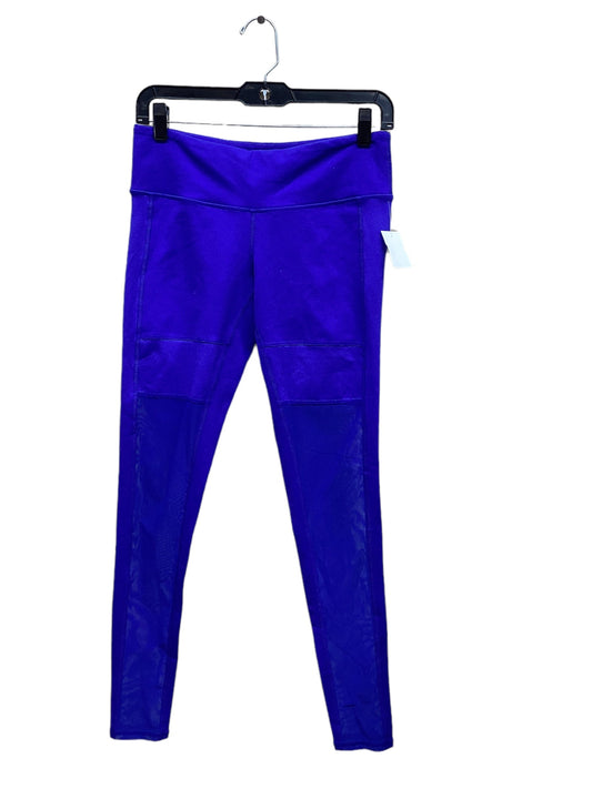 Athletic Pants By Alo In Blue, Size: S