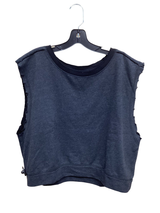 Top Sleeveless By Free People In Black, Size: L