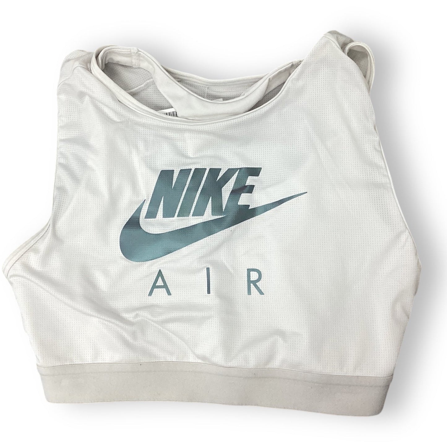 Athletic Bra By Nike In White, Size: S