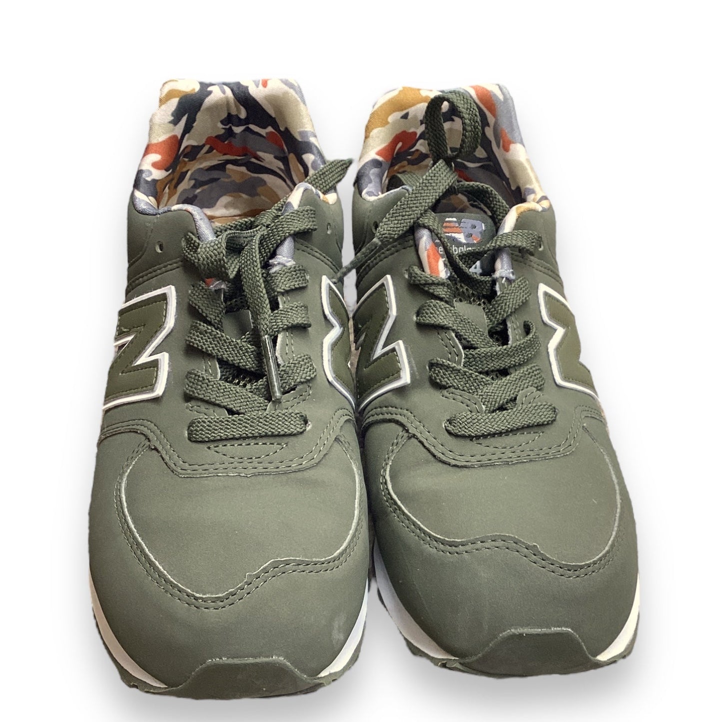 Shoes Sneakers By New Balance In Green, Size: 6.5