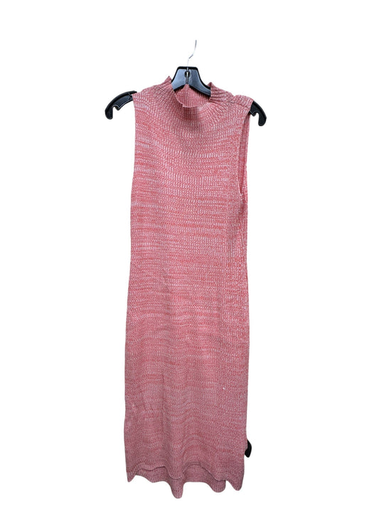 Dress Casual Maxi By Daily Practice By Anthropologie In Orange, Size: M