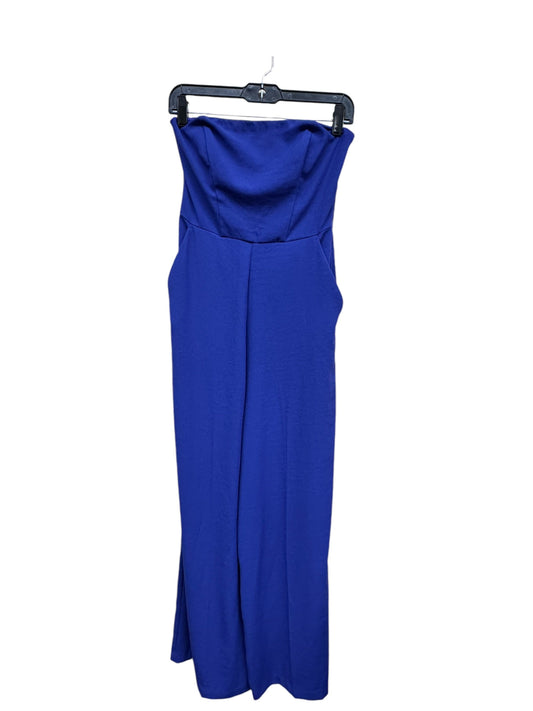 Jumpsuit By Express In Blue, Size: Xs