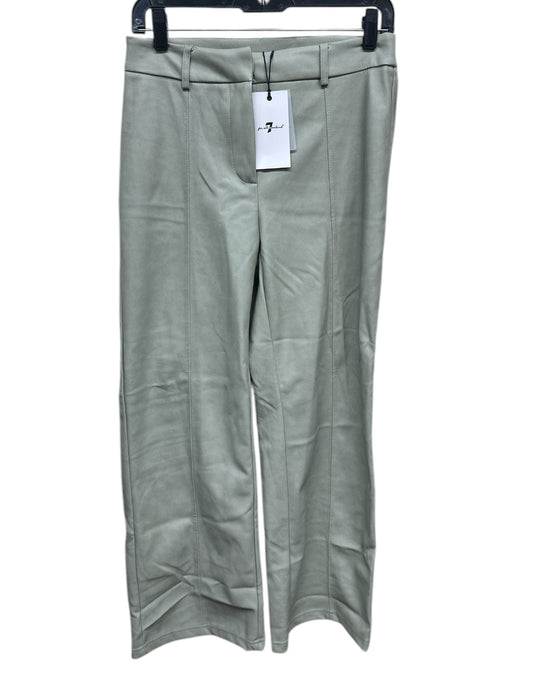 Pants Dress By 7 For All Mankind In Green, Size: S