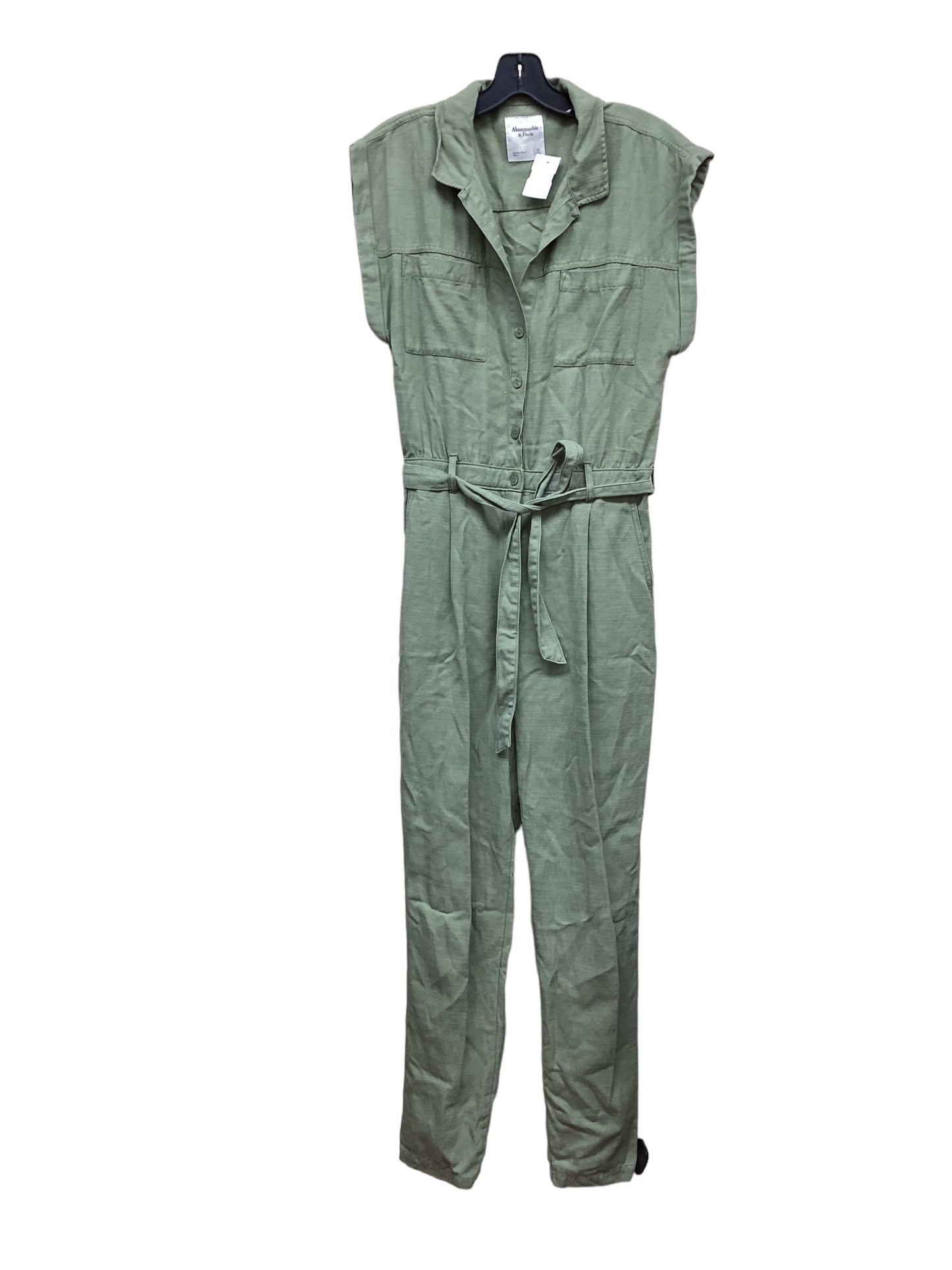 Jumpsuit By Abercrombie And Fitch In Green, Size: S